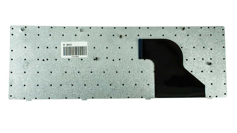 Клавіатура для ноутбука HP (Compaq: 320, 325, 420, 425, 620, 621, 625) rus, black (15.6)