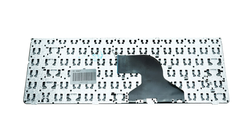 Клавіатура для ноутбука HP (ProBook: 4330s, 4331s, 4430s, 4431s, 4435s, 4436s) rus, black, silver frame