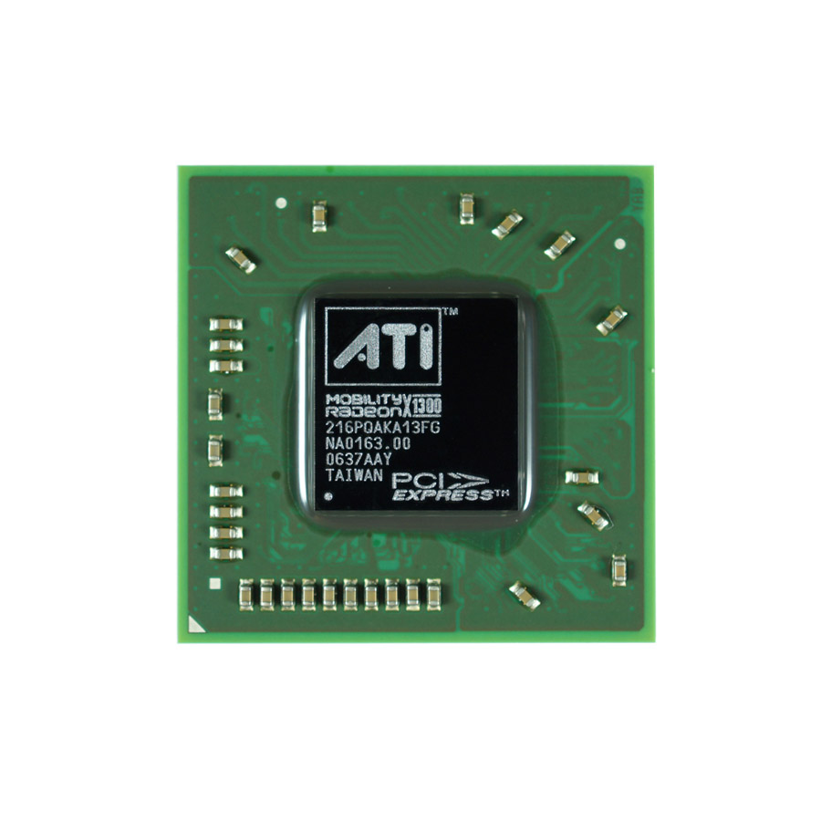 Микросхема ATI 216PQAKA13FG Mobility Radeon X1300 видеочип для ноутбука