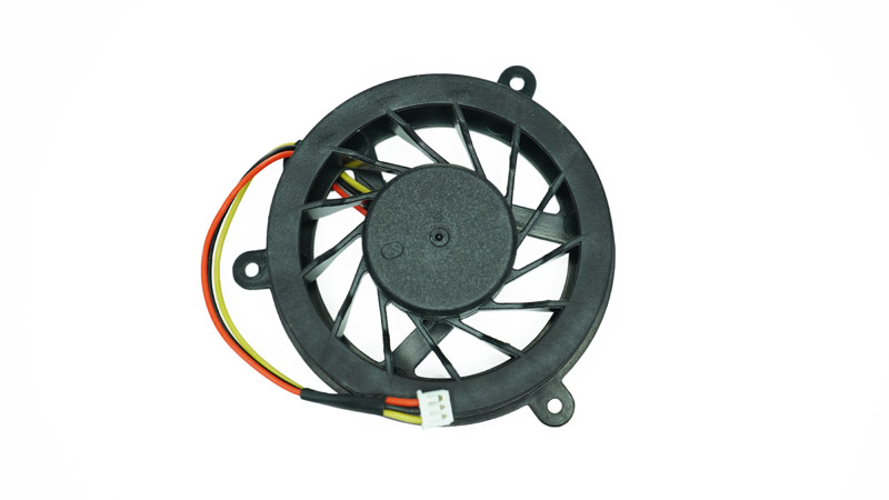 Вентилятор для ноутбука HP PROBOOK 4410S, 4411S, 4415S, 4416S, 4515S, 4510S, 4710S (UDQF2HR02C1N / 535766-001) (Кулер)