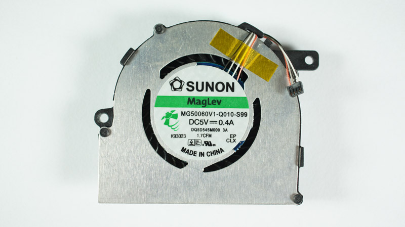 Вентилятор для ноутбука DELL XPS 13 13D (MG50060V1-Q010-S99) (Кулер)