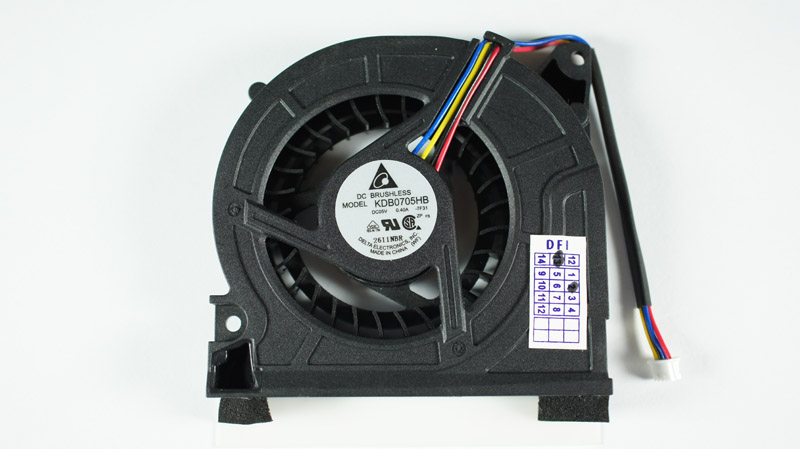 Вентилятор для ноутбука LENOVO IdeaPad Y510A, Y510M, Y530, F51 (KDB0705HB-7F31) (Кулер)