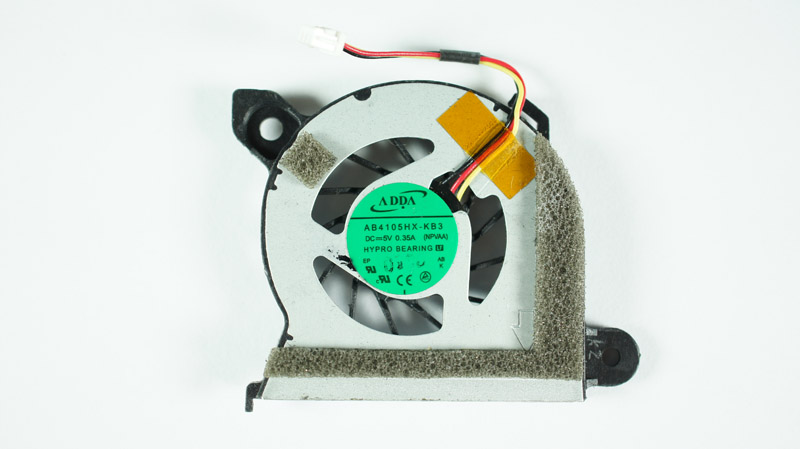 Вентилятор для ноутбука TOSHIBA NB300, NB305 (AB4105HX-KB3) (Кулер)