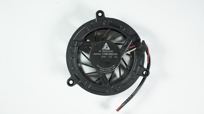 Вентилятор для ноутбука TOSHIBA Satellite M300, M305D, M331, M332, M333, M335, M336, M337, M338, L310 (KSB0505HA-7K25) (Кулер)