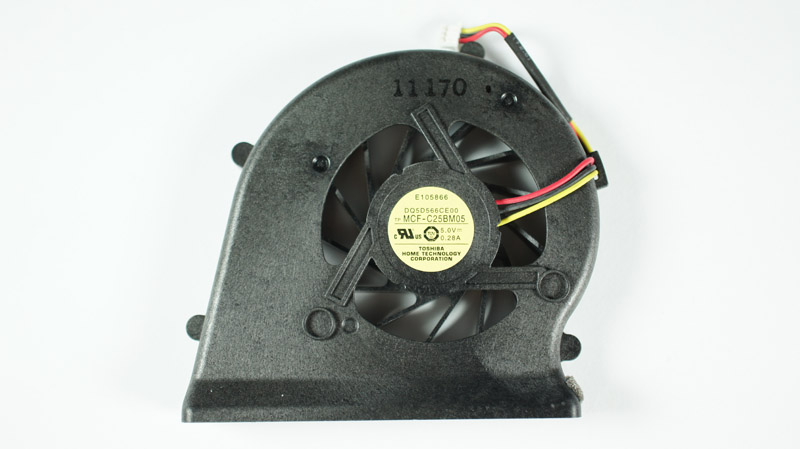 Вентилятор для ноутбука SONY VGN-BZ  series (UDQF2JR02CQU) (Кулер)