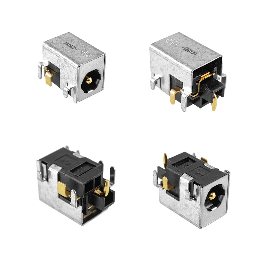 роз`єм живлення PJ020-1.65mm HP (Compaq: NX,  NC, NW)