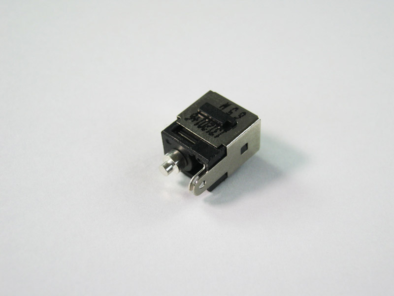 роз`єм живлення PJ051-1.65mm HP (Compaq Presario: V5025, V5094, V5101)