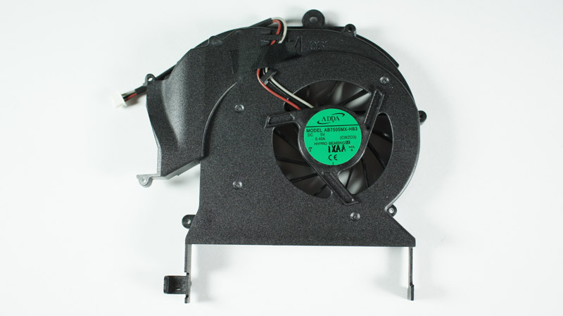 Вентилятор для ноутбука ACER ASPIRE 4220, 4220G, 4520, 4520G, 3pin connector (AB7505MX-HB3 / DC 5V 0.4А (Кулер)