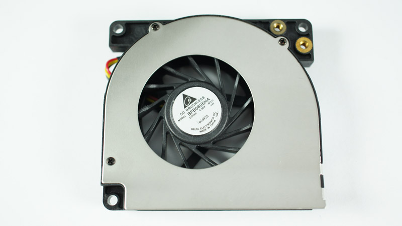 Вентилятор для ноутбука TOSHIBA Satellite P100, P105, P160 (UDQFRPR53CQU / BFB0605HA / DV 5V 0.36A) (Кулер)