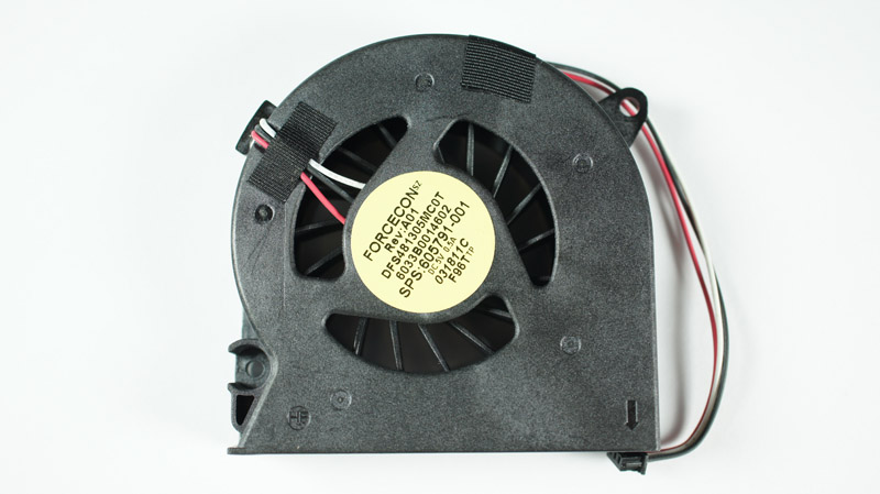 Вентилятор для ноутбука HP COMPAQ 6530B, 6535B, 6730B, 6735B, 320, 321, 420, 425, 620, 621, 625 (DFS481305MC0T) (Кулер)