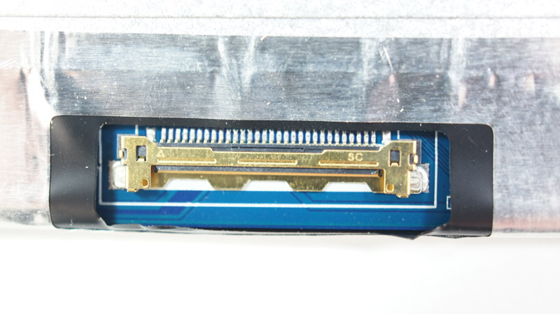 Матриця 13.3 M133NWN1 R.1 (1366*768, 30pin(eDP), LED, SLIM (вертикальні вушки), матова, роз`єм ліворуч знизу, for ASUS UX32V) для ноутбука