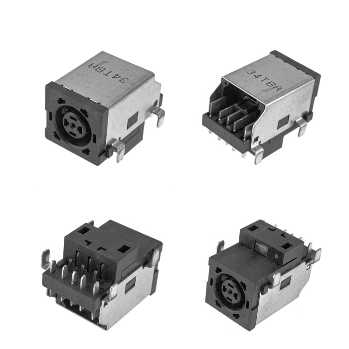 роз`єм живлення PJ069 DELL (Studio: 1735, 1736, 1737)