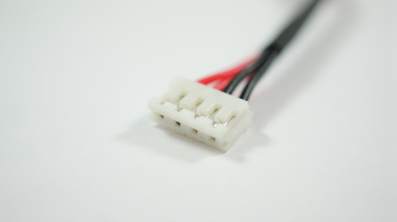 роз`єм живлення PJ053-2.5mm (Asus:A7k, IBM Lenovo:IdeaPad Y510, Toshiba: L45) с кабелем (4 pin)