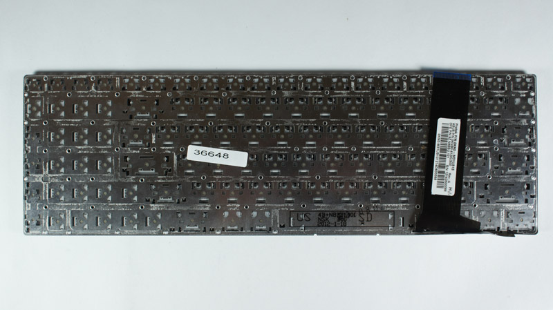 Клавіатура для ноутбука ASUS (G56, N56, N76) rus, black, без фрейма