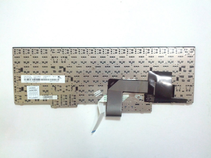 Клавіатура для ноутбука LENOVO (ThinkPad Edge: E530, E535, E545) rus, black