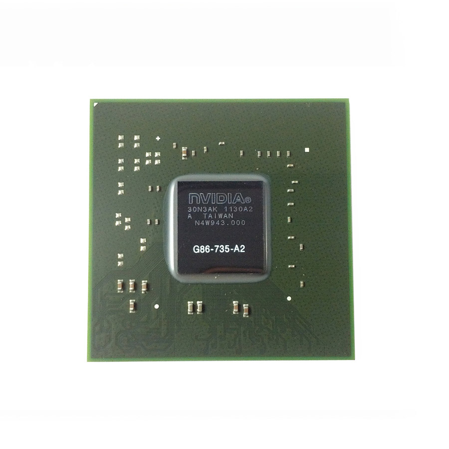 Мікросхема NVIDIA G86-735-A2 GeForce 9300MG відеочіп для ноутбука