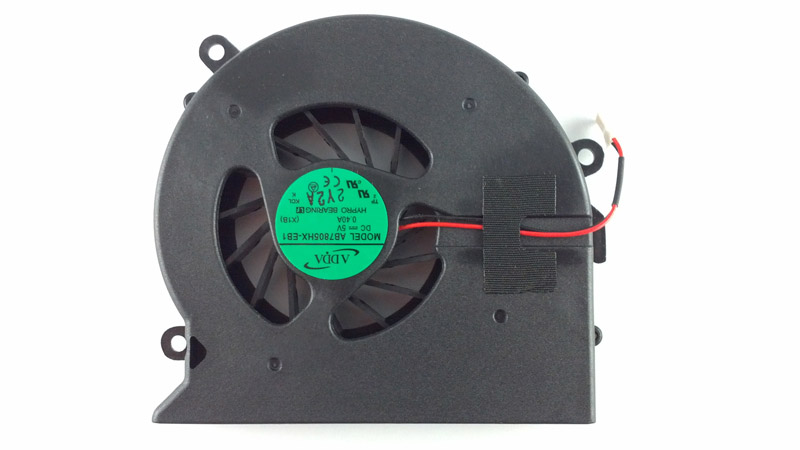 Вентилятор для ноутбука HP PAVILION DV7-1000, DV7-1100, DV7-1200 (480481-001 / AB7805HX-EB1 / DFS531005MC0T / BSB0705HC) (Кулер)