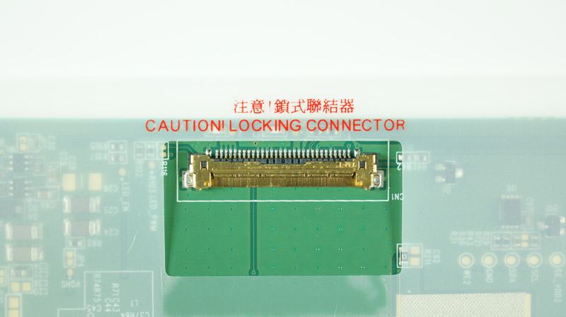 Матриця 15.6 N156BGE-E21 (1366*768, 30pin(eDP) LED, NORMAL, глянцева, роз`єм ліворуч знизу) для ноутбука