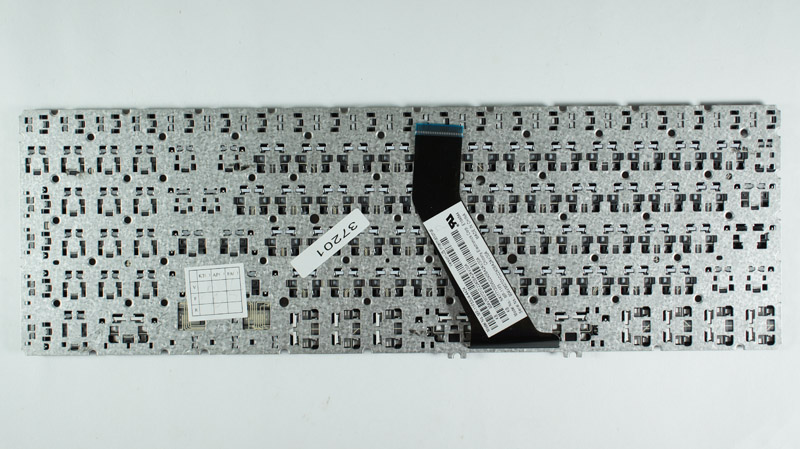 Клавіатура для ноутбука ACER (AS: M3-581, M5-581, V5-531, V5-551, V5-571 series) rus, black, без фрейма