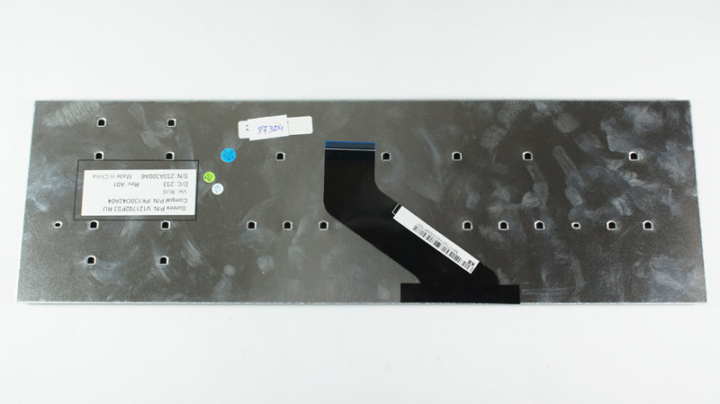 Клавіатура для ноутбука ACER (GW: NV55, PB: LK11, LV11, TS11, TV11, TV43) rus, black, без фрейма