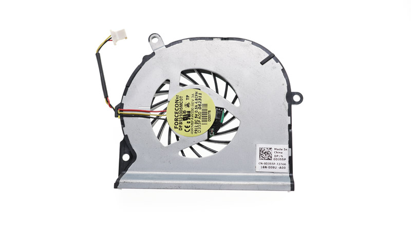 Вентилятор для ноутбука DELL STUDIO 15Z, 1569 (DFS531005MC0T F9J2) (Кулер)
