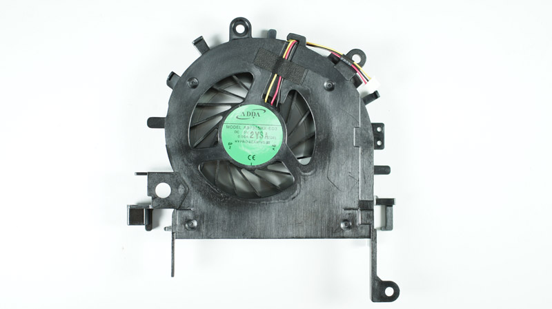 Вентилятор для ноутбука ACER ASPIRE 4250 (ВАРІАНТ 1, залізна кришка з одного боку), 4253, 4339, 4552, 4552G, 4733, 4733Z, 4738, 4738G, 4739, 4739Z, 4749 (AB7305HX-ED3) (Кулер)