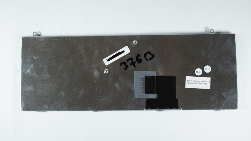 Клавіатура для ноутбука SONY (VGN-FZ series) rus, black