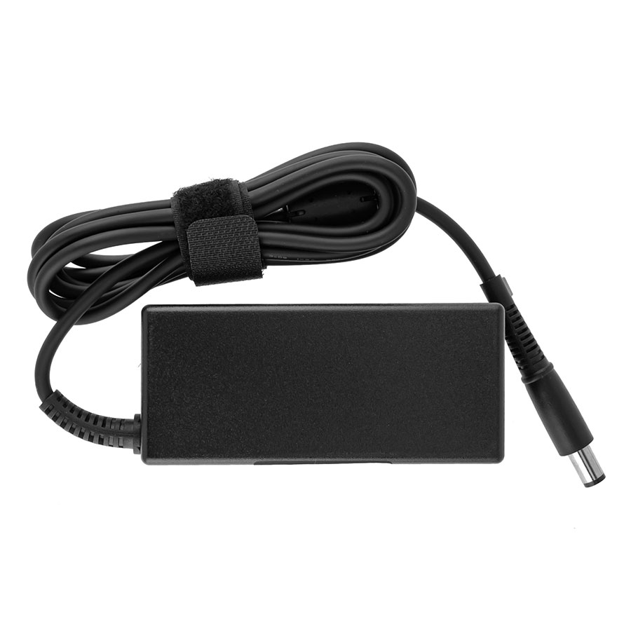 Оригінальний блок живлення для ноутбука HP 18.5V, 3.5A, 65W, 7.4*5.0-PIN, Black (384019-002, 384019-001, 391172-001) (без кабеля)