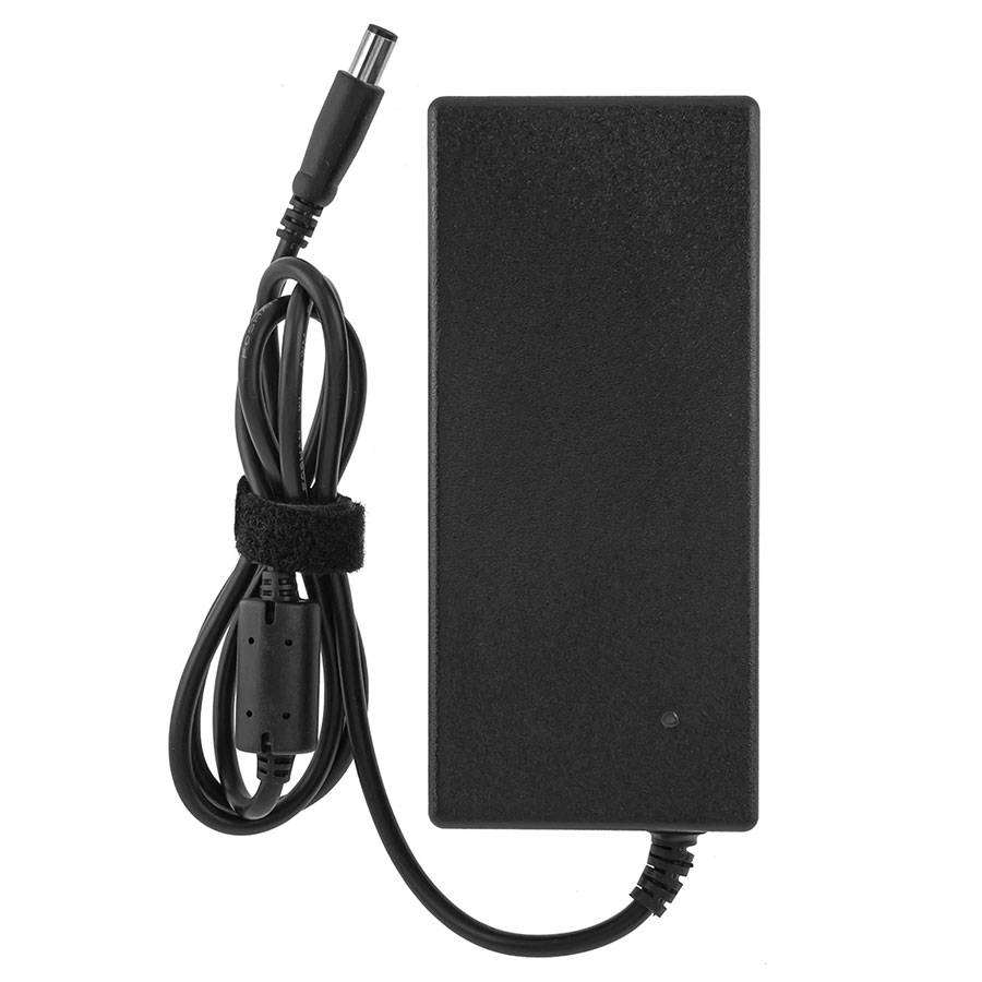 Оригінальний блок живлення для ноутбука DELL 19.5V, 6.7A, 130W, 7.4*5.0-PIN, Black, RECTANGULAR