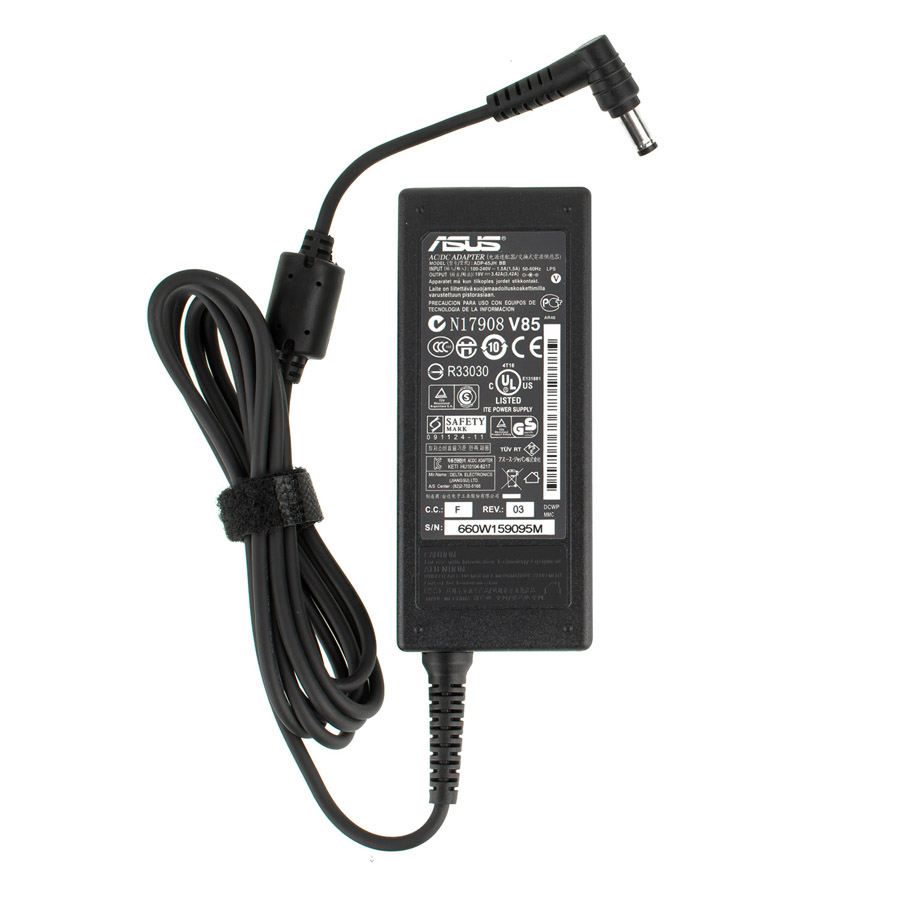 Оригінальний блок живлення для ноутбука ASUS 19V, 3.42A, 65W, 5.5*2.5mm, black (без кабеля)