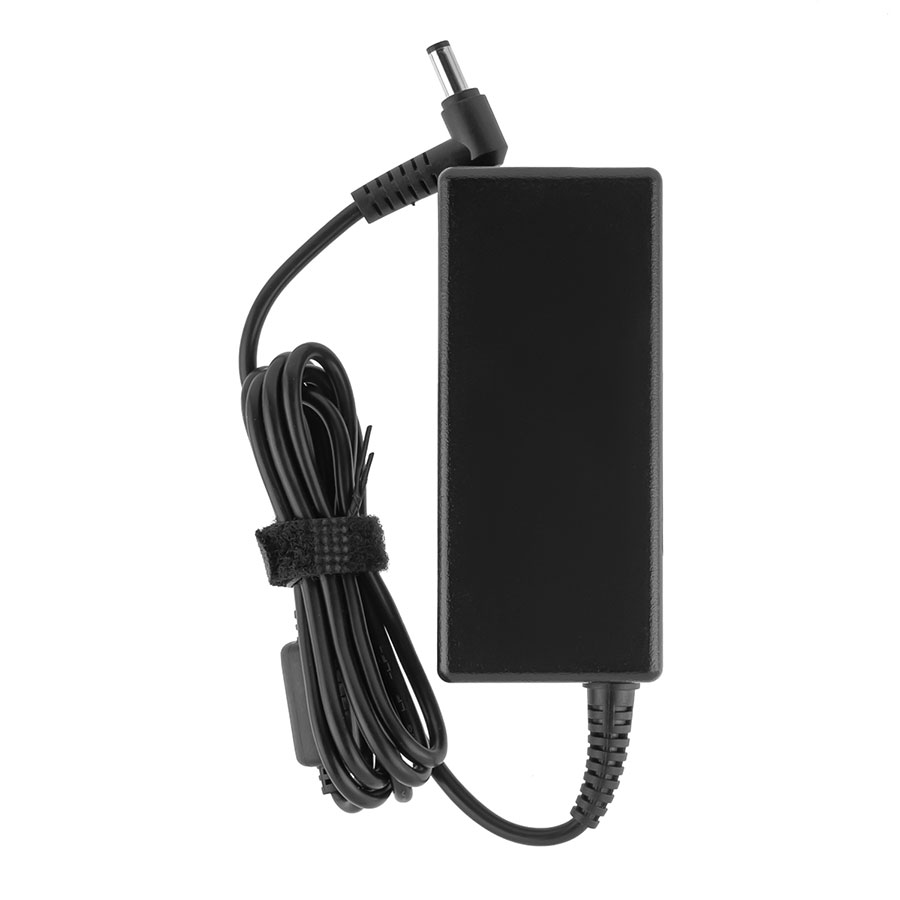 Блок живлення для ноутбука LENOVO 19V, 3.42A, 65W, 5.5*2.5мм, 3 hole, L-подібний роз`єм, black (без кабеля!)