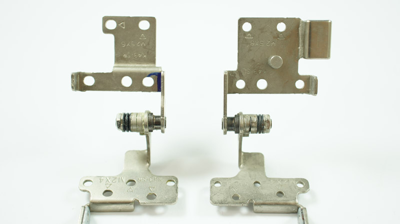 Петлі для ноутбука ASUS A43, A43S, K43E, K43E, K43SA, K43SJ, K43SD, K43SM, K43SV X43S, X43SV (13GN3R10M040-1 + 13GN3R10M030-2 ) (ліва+права)