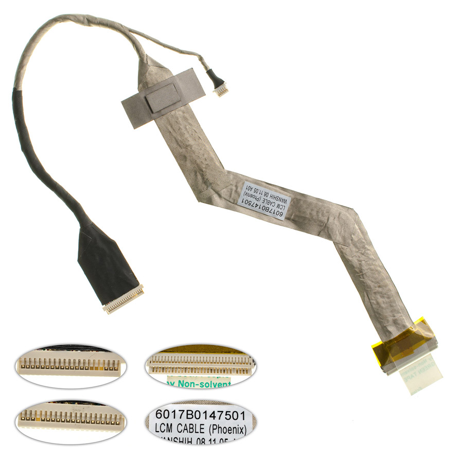 Шлейф матриці для ноутбука TOSHIBA (L350, L355), CCFL (6017B0147501)
