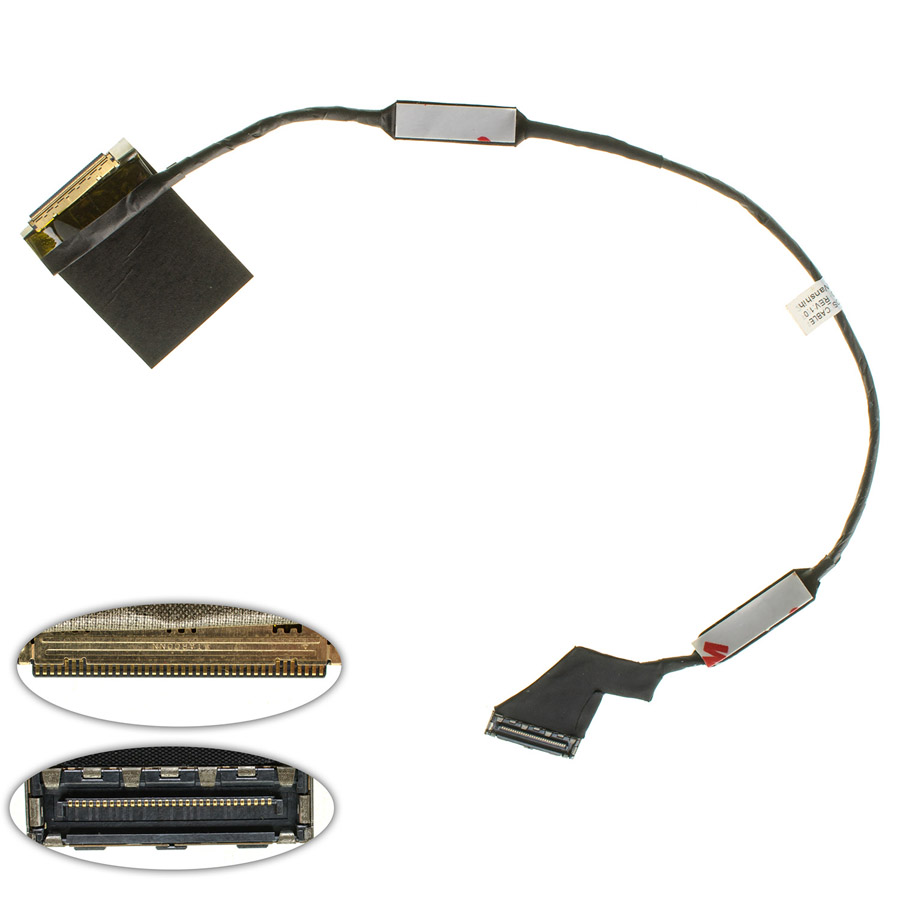 Шлейф матриці для ноутбука ASUS (Eee PC: 1008HA, 1008P), LED (1422-00NR000)