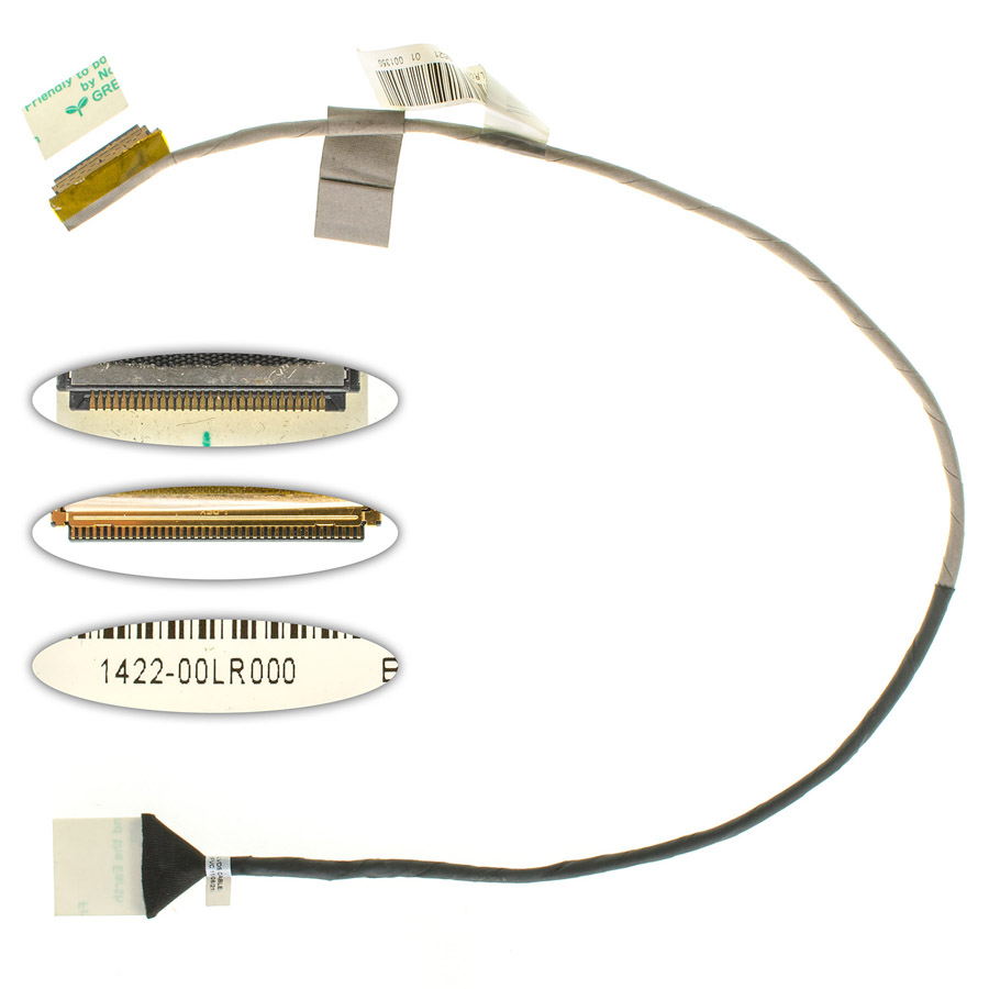 Шлейф матриці для ноутбука ASUS (UL50 series), LED (1422-00MC0AS)