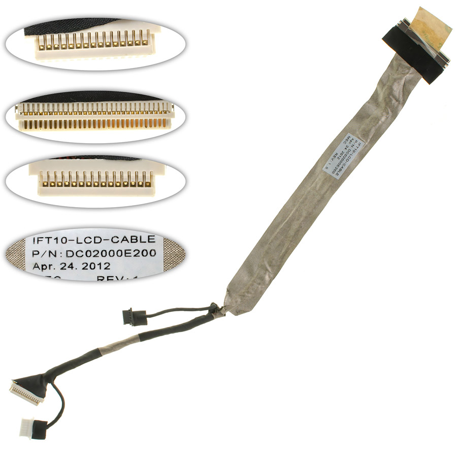 Шлейф матриці для ноутбука DELL (Inspiron: 1425), CCFL (DC020000E00)