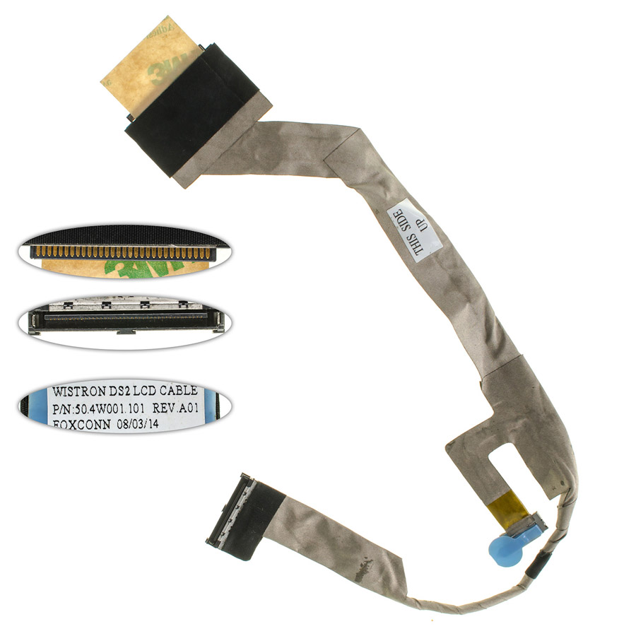 Шлейф матриці для ноутбука DELL (Inspiron: 1525), CCFL (50.4W001.101)