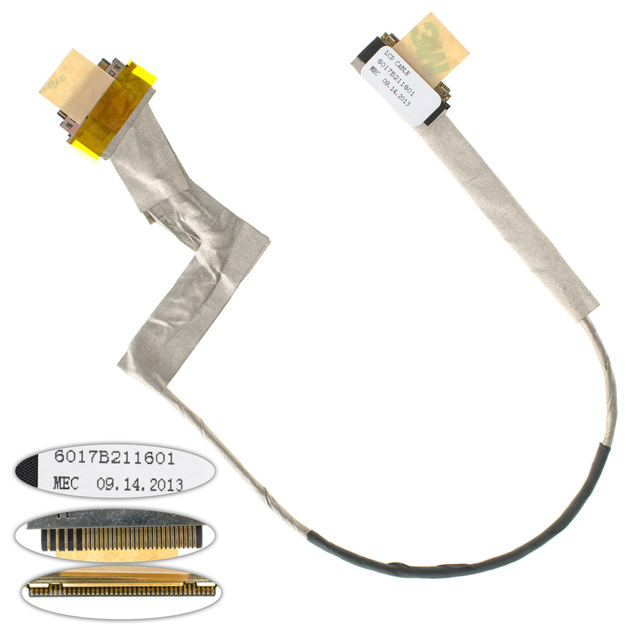 Шлейф матриці для ноутбука ACER (AS: 3410, 3810), LED (6017B0211601)