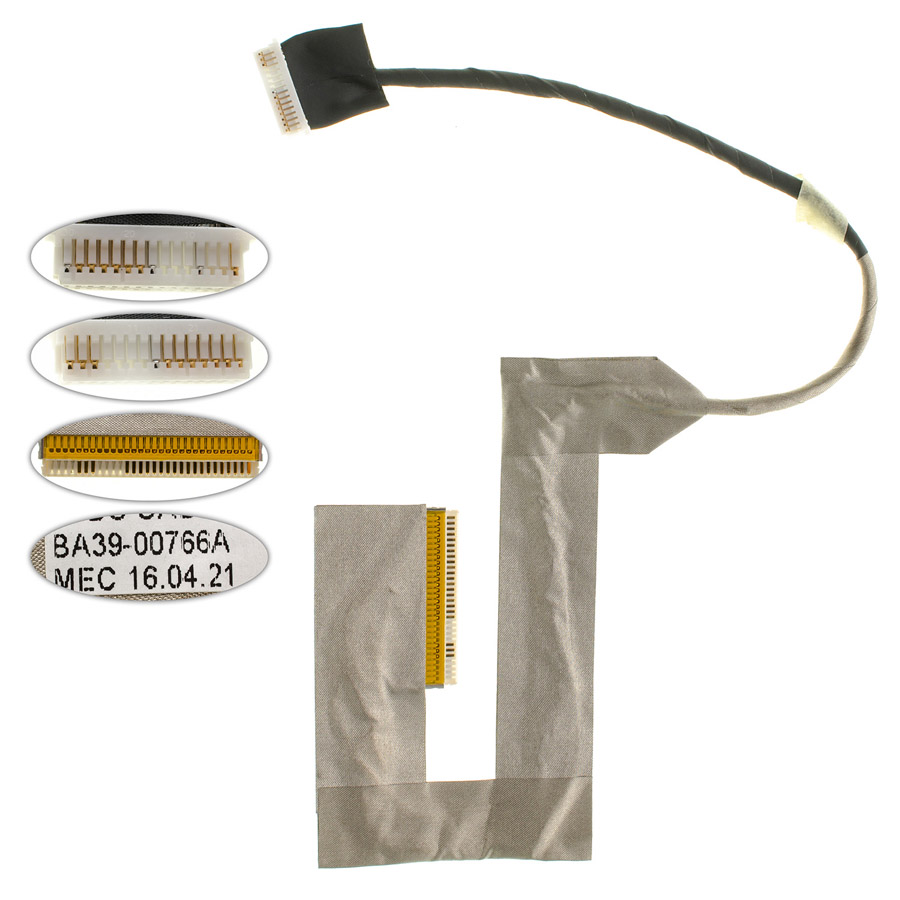 Шлейф матриці для ноутбука ACER (AS: 5349, 5749, 5749Z), LED, роз`єм під камеру (DD0ZRLLC000)