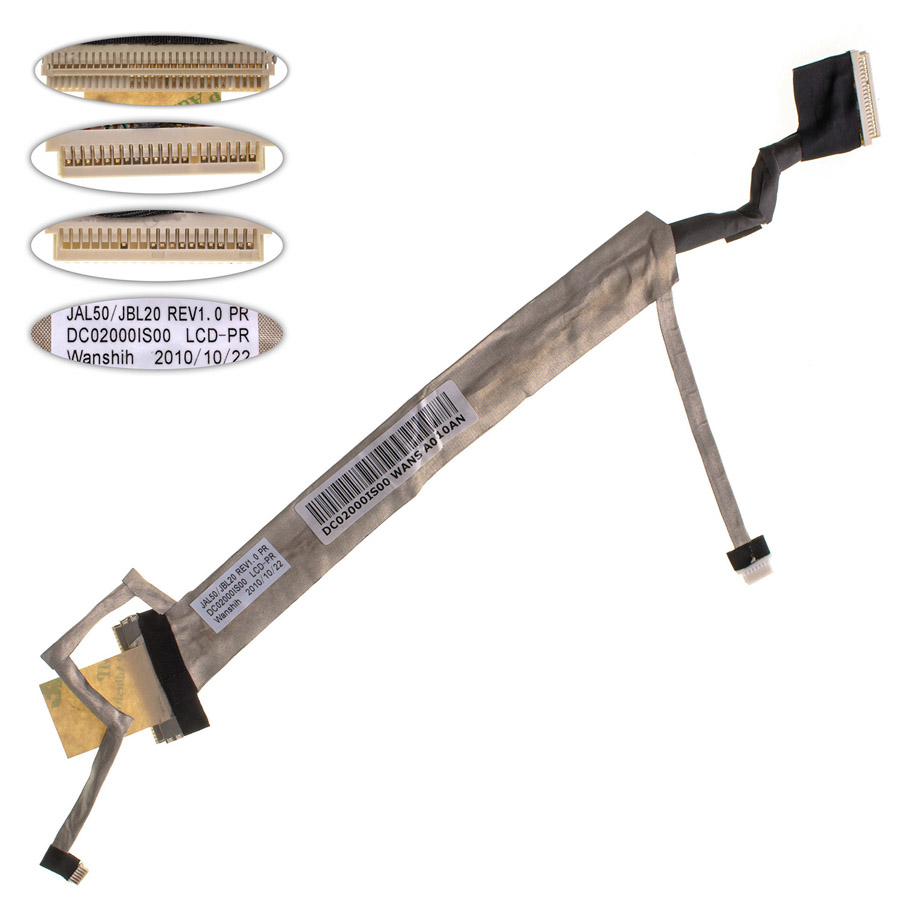 Шлейф матриці для ноутбука HP (Presario: CQ40, CQ41, CQ45, G40, G41, G45), CCFL (DC02000IS00)