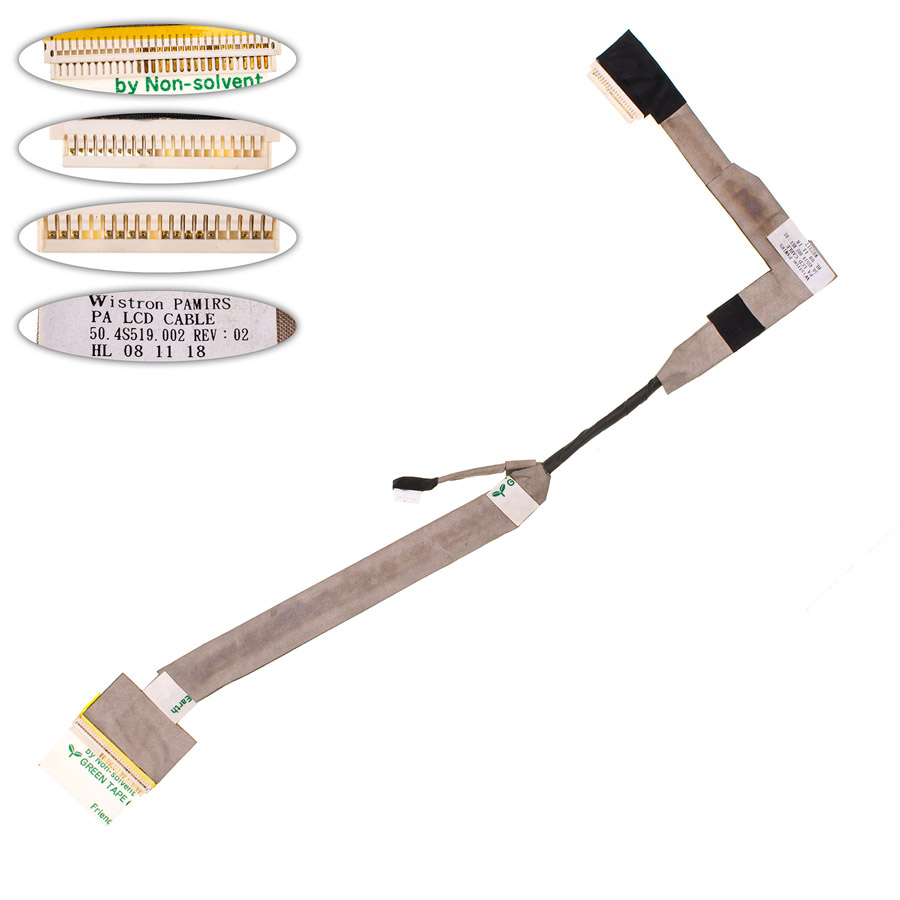 Шлейф матриці для ноутбука HP (DV2000),CCFL (50.4F414.001)