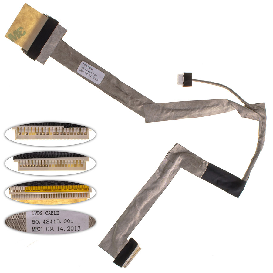Шлейф матриці для ноутбука HP (V3000) , CCFL (50.4S415.002)
