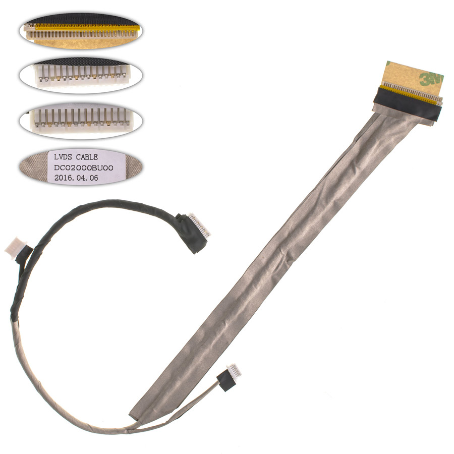 Шлейф матриці для ноутбука LENOVO (C200 ), CCFL (DC02000BU00)