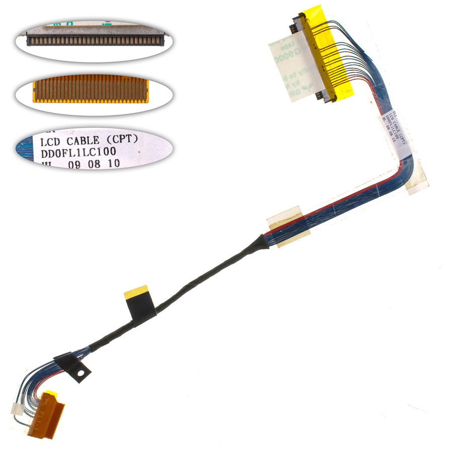 Шлейф матриці для ноутбука LENOVO (S10), LED (DD0FL1LC100)