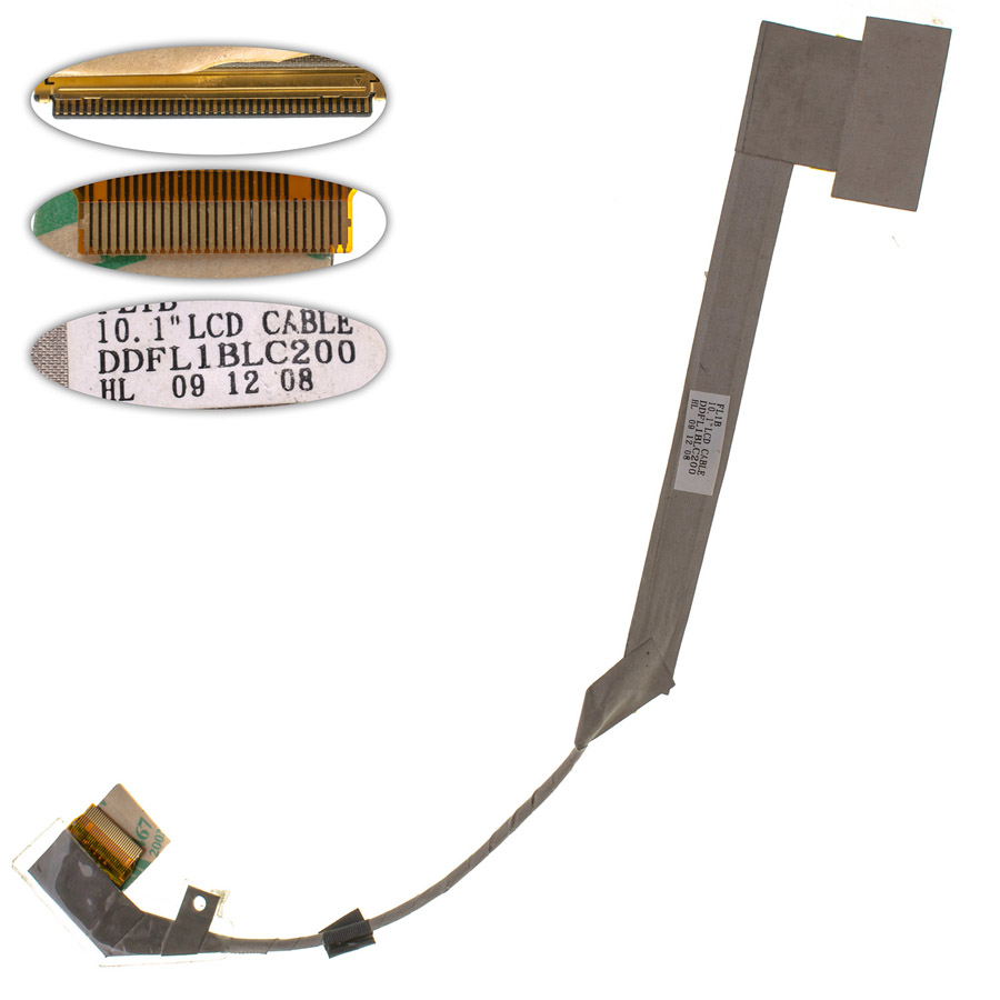 Шлейф матриці для ноутбука LENOVO (S10), LED (DDFL1BLC200)