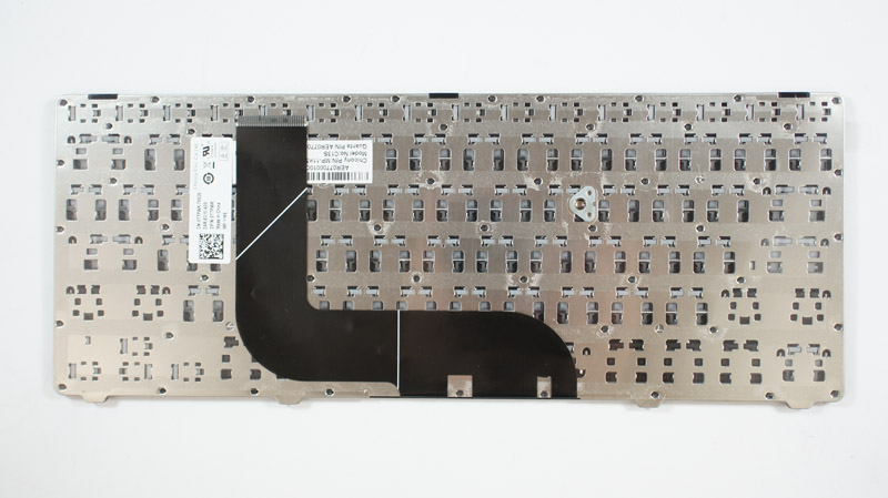 Клавіатура для ноутбука DELL (Inspiron: 5423, Vostro: 3360) rus, black