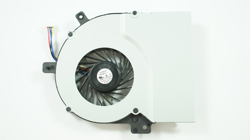 Вентилятор для ноутбука ASUS K55VD, K55VM, K55VJ (13GN8910P010-1) (UDQFZJA05DAS) (Кулер)