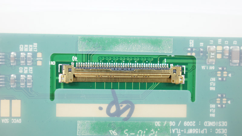 Матриця 15.6 LP156WF1-TLC1 (1920*1080, 40pin, LED, NORMAL, матова, роз`єм ліворуч знизу) для ноутбука (renew)