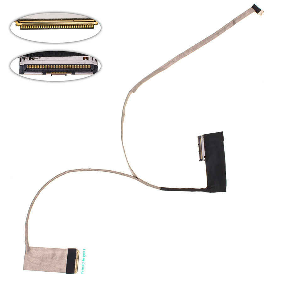 Шлейф матриці для ноутбука HP (Pavilion: G4-1000), LED, роз`єм під камеру (DD0R12LC000)