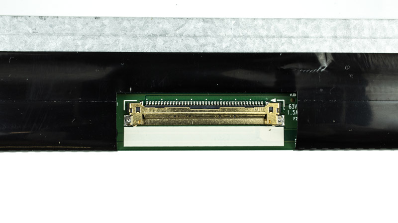Матриця 15.6 LP156WF4-SLB5 (1920*1080, 40pin(300cd/m2, 80/80/80/80(кути), IPS), LED, SLIM(вертикальні вушки), матова, роз`єм праворуч знизу) для ноутбука (renew)